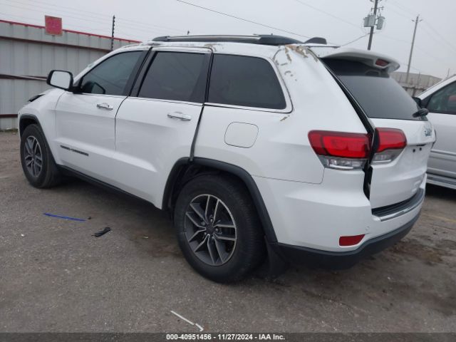 1C4RJEBG3LC428353 Jeep Grand Cherokee Limited 4x2