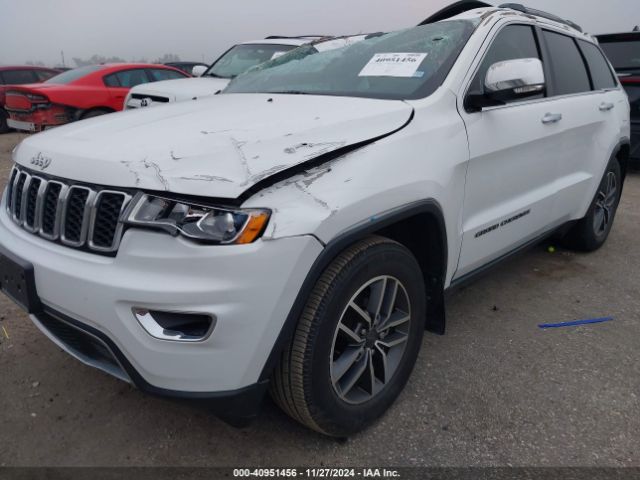 1C4RJEBG3LC428353 Jeep Grand Cherokee Limited 4x2