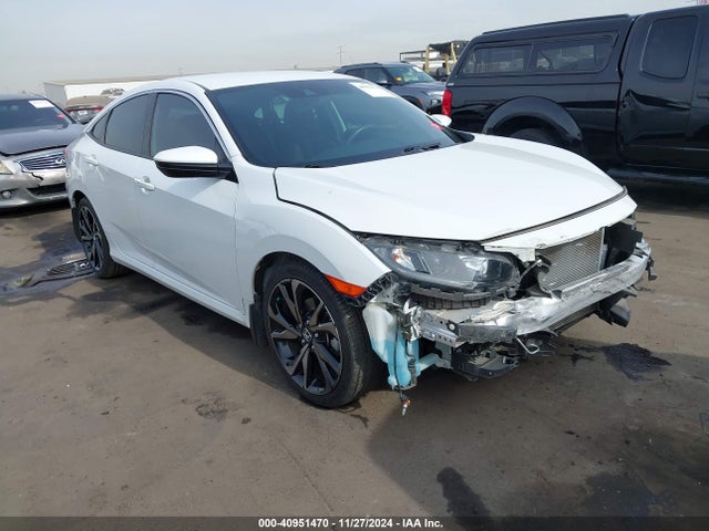 Honda Civic Sport 2021 2HGFC2F84MH548032 Image 1