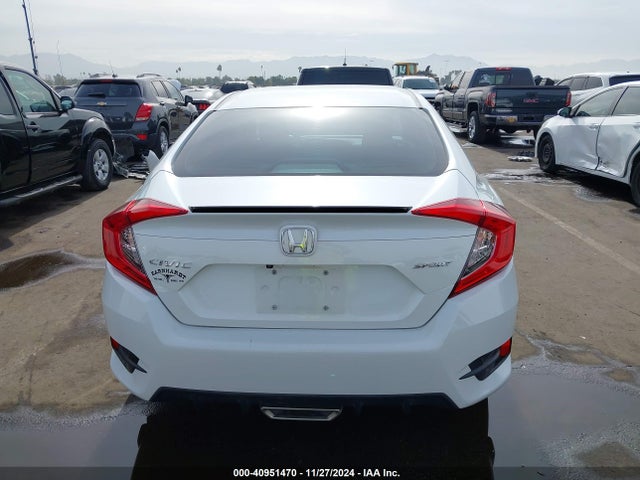 Honda Civic Sport 2021 2HGFC2F84MH548032 Image 17