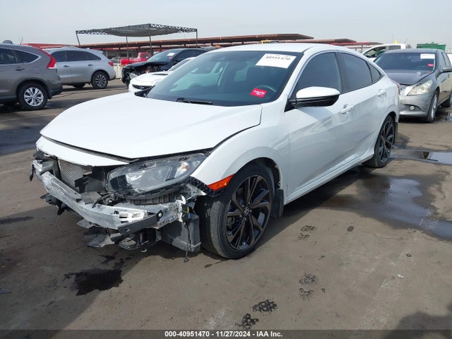 Honda Civic Sport 2021 2HGFC2F84MH548032 Image 2