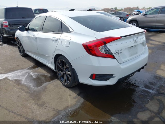 Honda Civic Sport 2021 2HGFC2F84MH548032 Image 3