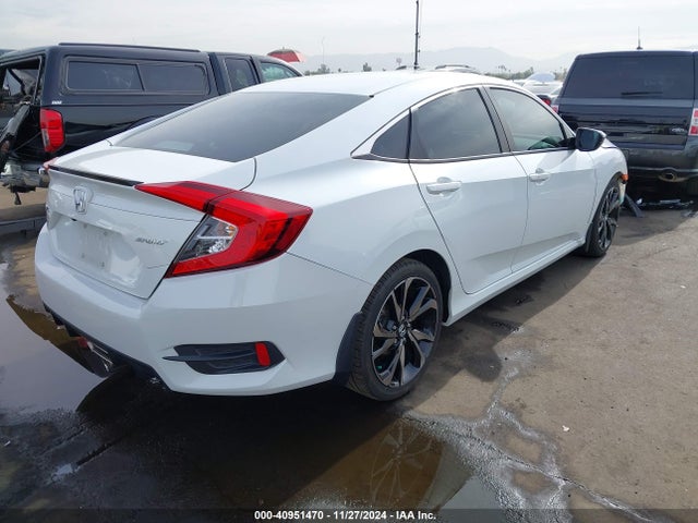 Honda Civic Sport 2021 2HGFC2F84MH548032 Image 4