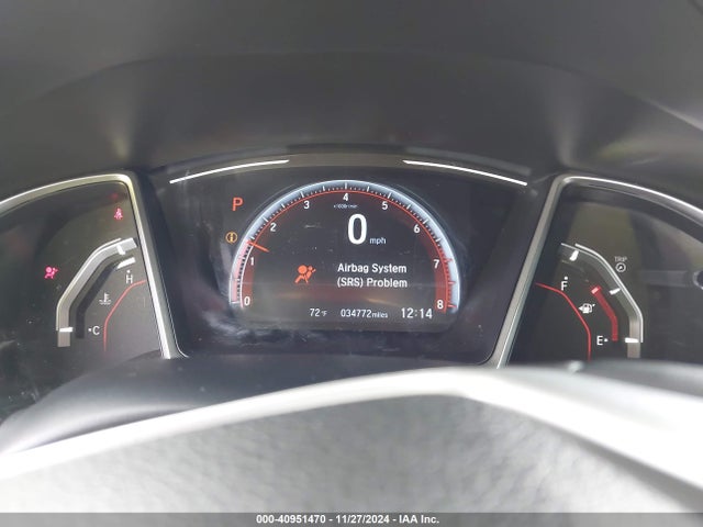 Honda Civic Sport 2021 2HGFC2F84MH548032 Image 7