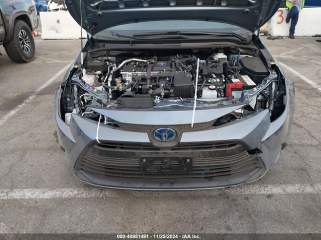 JTDBCMFEXR3061927 Toyota Corolla Hybrid Le
