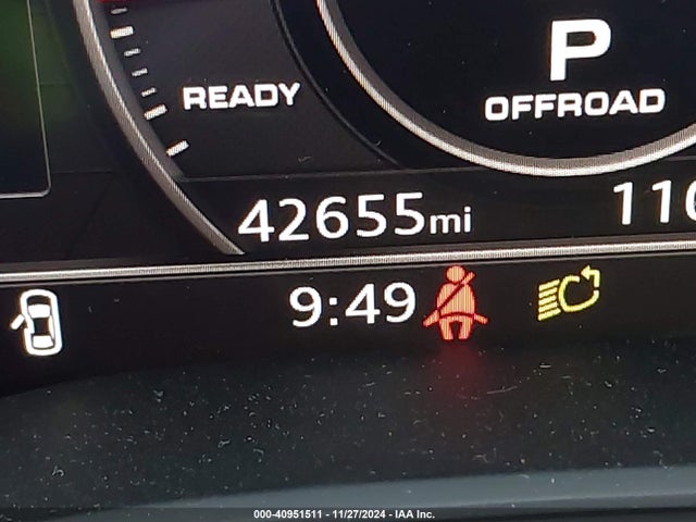 WA1B4AFY5L2011837 Audi Sq5 Premium Plus Tfsi Quattro Tiptronic