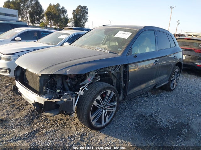 WA1B4AFY5L2011837 Audi Sq5 Premium Plus Tfsi Quattro Tiptronic