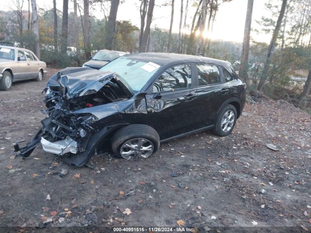 3CZRZ2H38RM775531 Honda Hr-v Awd Lx