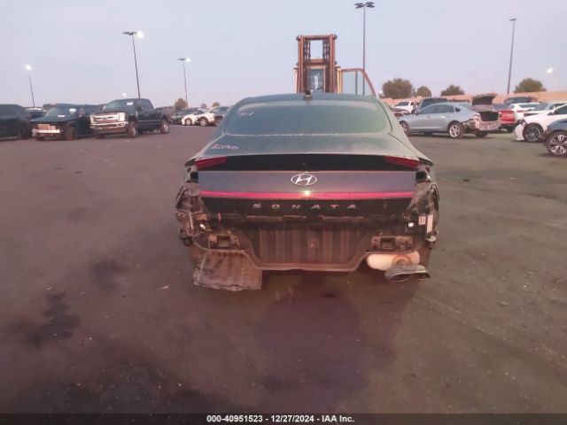 KMHL64JA9NA206456 Hyundai SONATA SEL