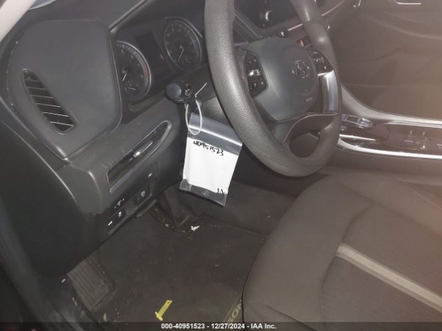 KMHL64JA9NA206456 Hyundai SONATA SEL