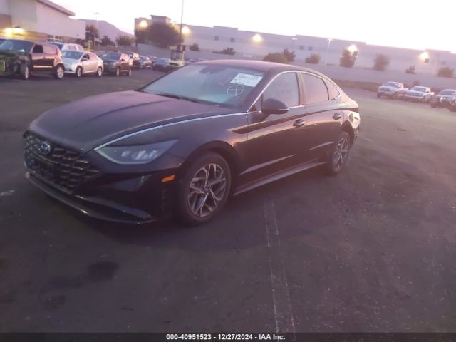 KMHL64JA9NA206456 Hyundai SONATA SEL