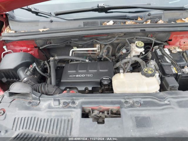 KL7CJPSB9FB110282 Chevrolet Trax 1ls