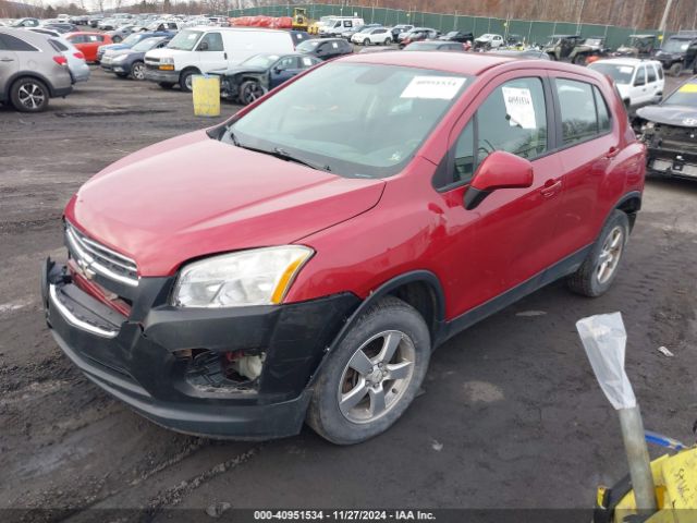KL7CJPSB9FB110282 Chevrolet Trax 1ls