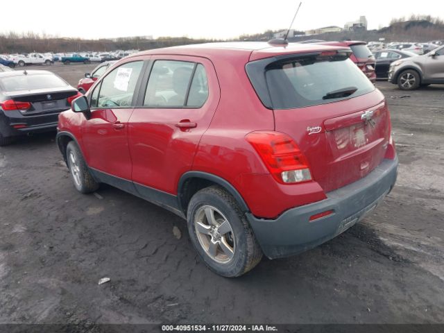 KL7CJPSB9FB110282 Chevrolet Trax 1ls