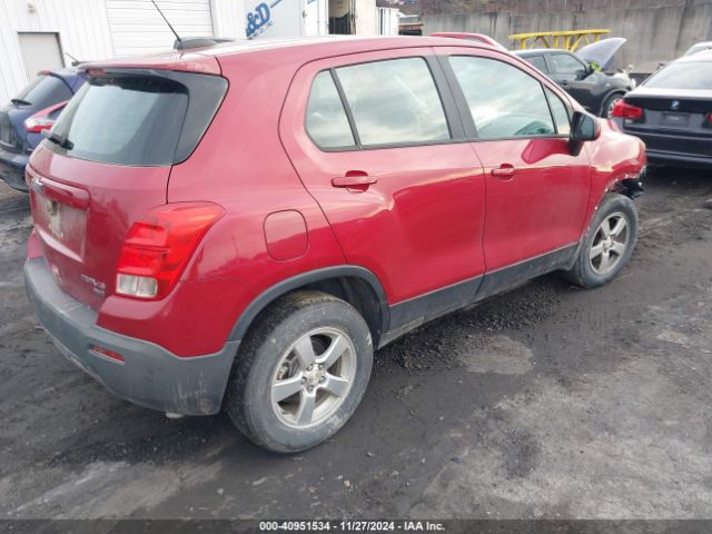 KL7CJPSB9FB110282 Chevrolet Trax 1ls