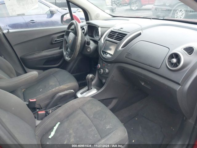 KL7CJPSB9FB110282 Chevrolet Trax 1ls