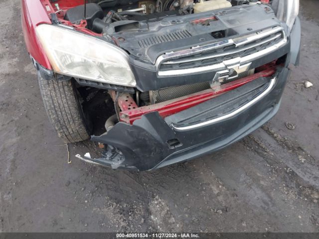 KL7CJPSB9FB110282 Chevrolet Trax 1ls