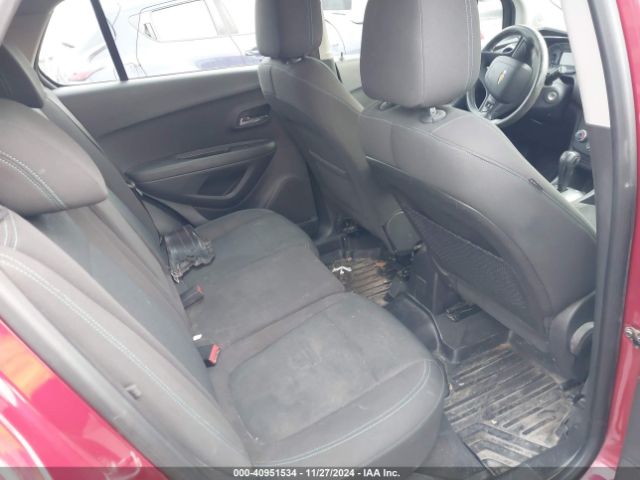 KL7CJPSB9FB110282 Chevrolet Trax 1ls