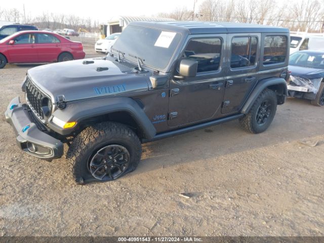 1C4RJXN60RW146337 Jeep Wrangler 4xe Willys 4xe