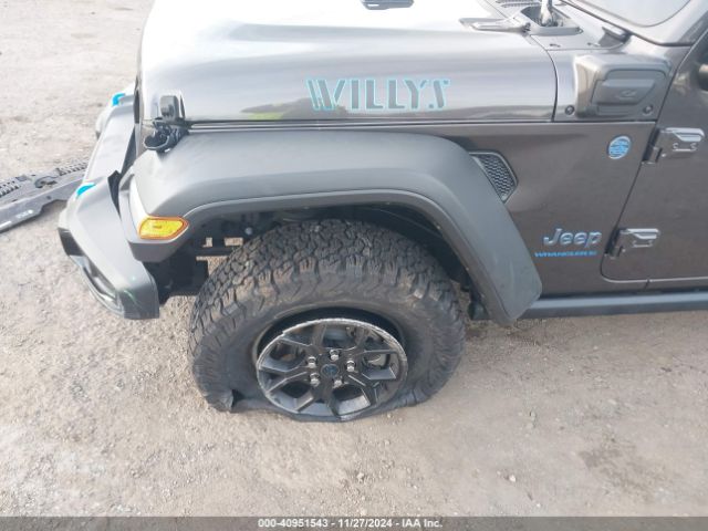 1C4RJXN60RW146337 Jeep Wrangler 4xe Willys 4xe