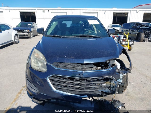 Chevrolet EQUINOX LS 2017 2GNALBEK8H6115263 Image 13