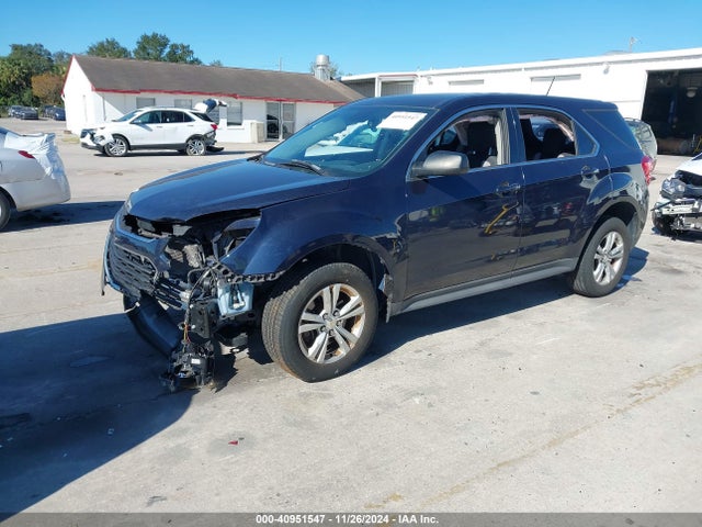 Chevrolet EQUINOX LS 2017 2GNALBEK8H6115263 Image 2