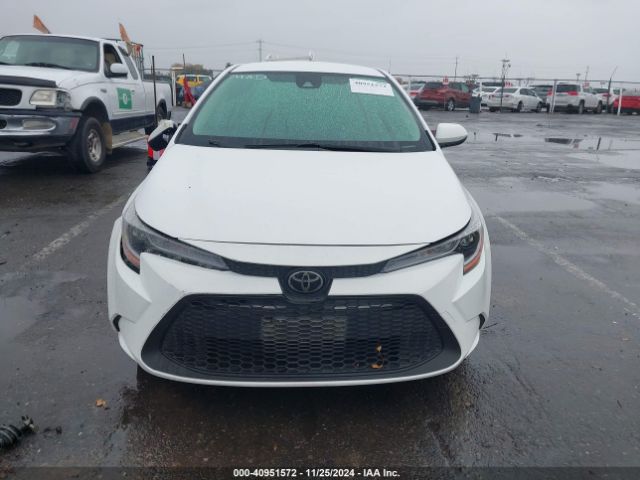JTDEPMAE0MJ188408 Toyota COROLLA LE