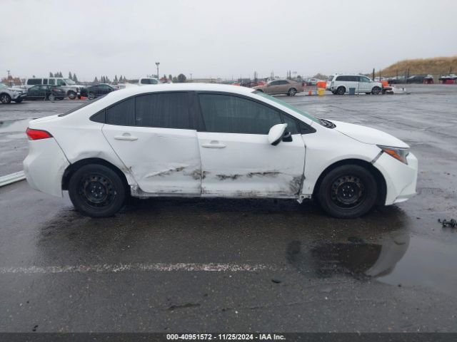 JTDEPMAE0MJ188408 Toyota COROLLA LE