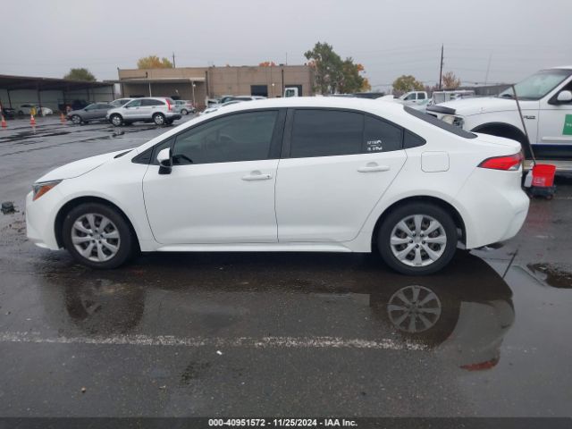 JTDEPMAE0MJ188408 Toyota COROLLA LE