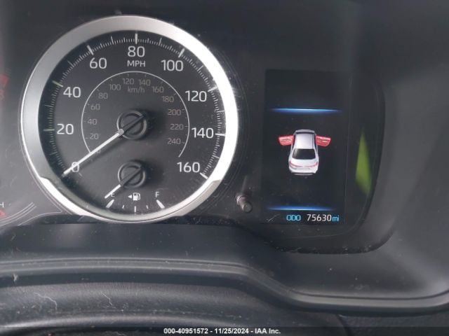 JTDEPMAE0MJ188408 Toyota COROLLA LE