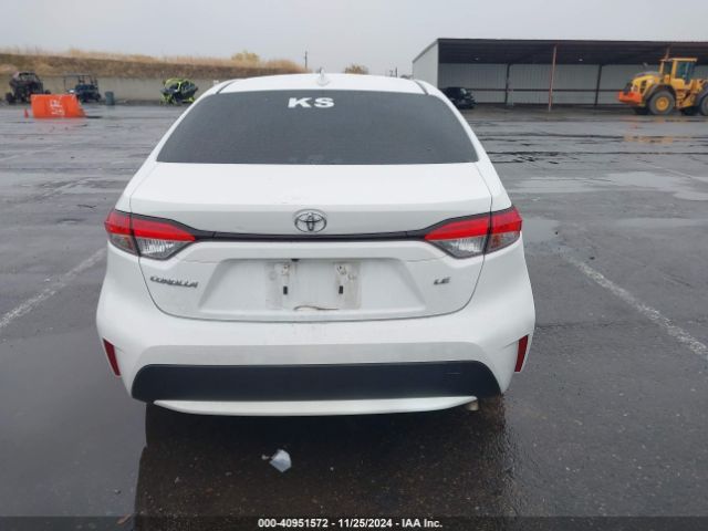 JTDEPMAE0MJ188408 Toyota COROLLA LE