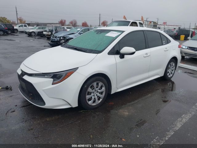 JTDEPMAE0MJ188408 Toyota COROLLA LE