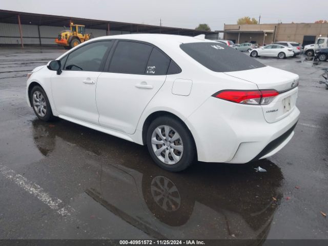 JTDEPMAE0MJ188408 Toyota COROLLA LE