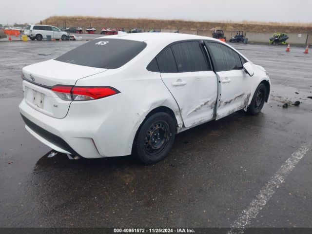 JTDEPMAE0MJ188408 Toyota COROLLA LE