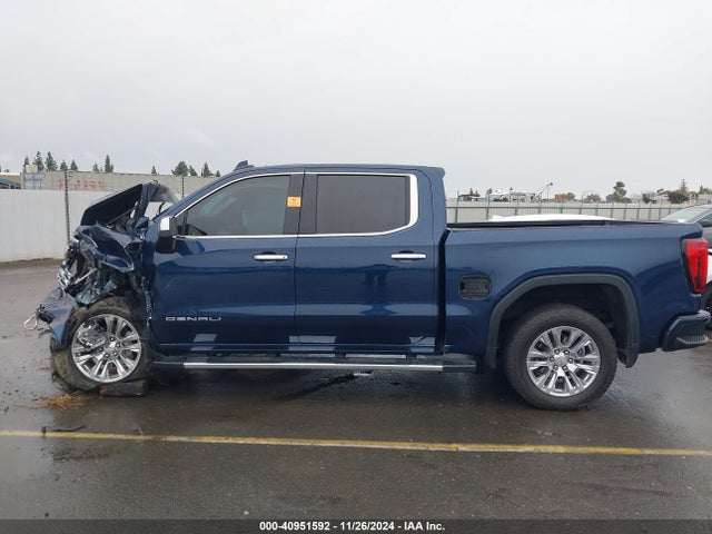 3GTUUGED9PG197685 GMC Sierra 1500 4wd  Short Box Denali