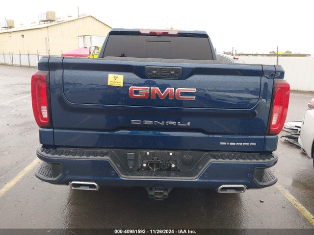 3GTUUGED9PG197685 GMC Sierra 1500 4wd  Short Box Denali