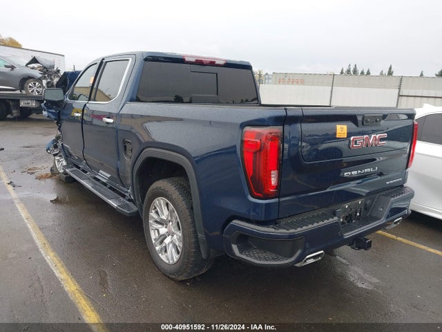 3GTUUGED9PG197685 GMC Sierra 1500 4wd  Short Box Denali