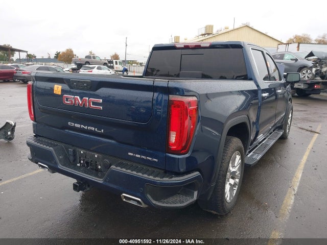 3GTUUGED9PG197685 GMC Sierra 1500 4wd  Short Box Denali