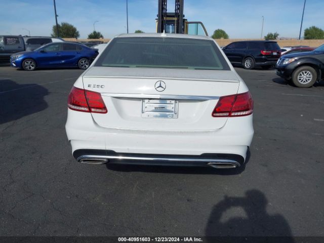WDDHF5KB3GB196890 Mercedes-Benz E 350