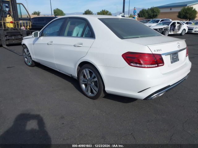 WDDHF5KB3GB196890 Mercedes-Benz E 350