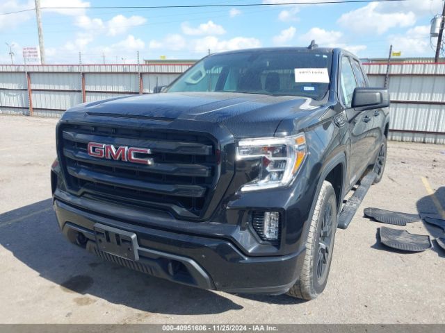 1GTR8CED6MZ437841 GMC Sierra 1500 2wd  Standard Box Elevation