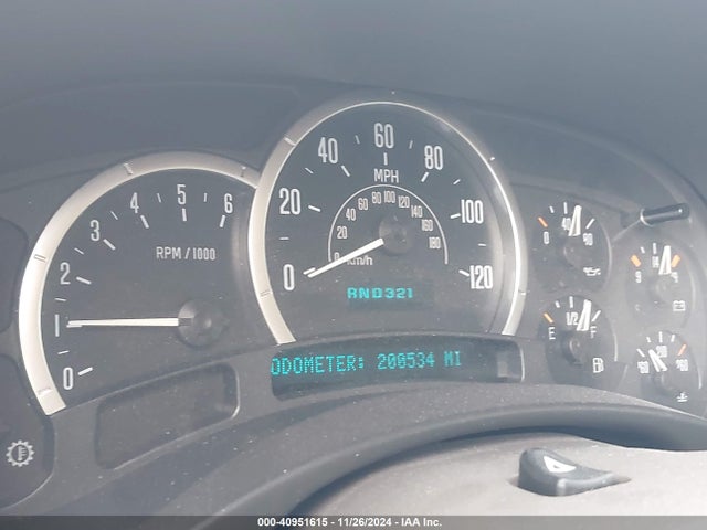 2003 CADILLAC ESCALADE ESV 3GYFK66N73G228601 Photo 6