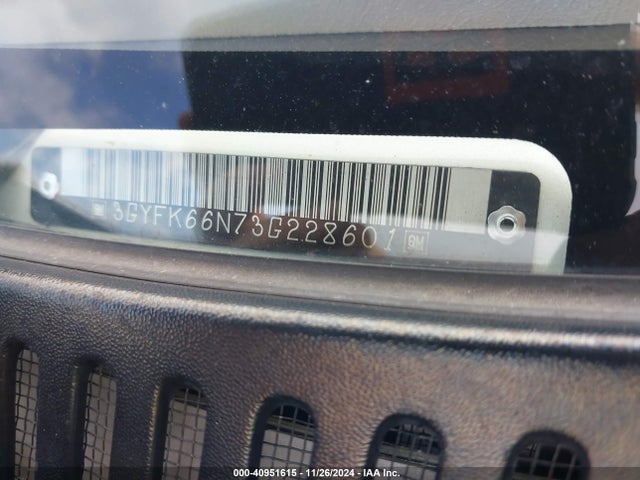 2003 CADILLAC ESCALADE ESV 3GYFK66N73G228601 Photo 8