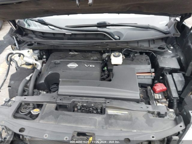 5N1AZ2MG2HN186468 Nissan Murano Platinum