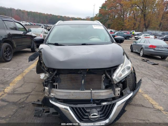 5N1AZ2MG2HN186468 Nissan Murano Platinum