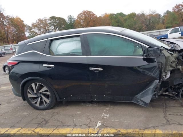 5N1AZ2MG2HN186468 Nissan Murano Platinum