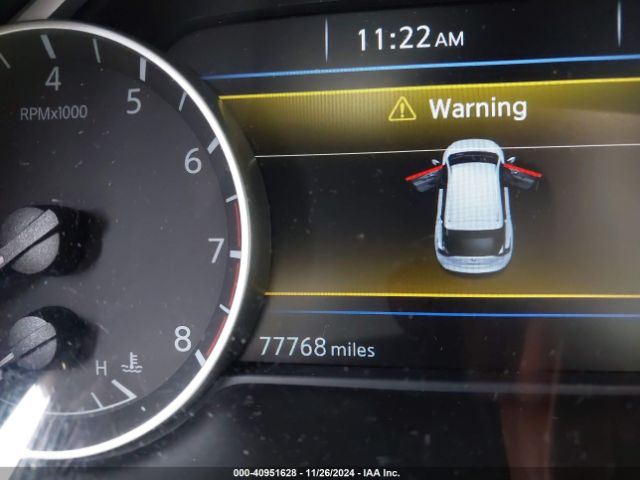 5N1AZ2MG2HN186468 Nissan Murano Platinum