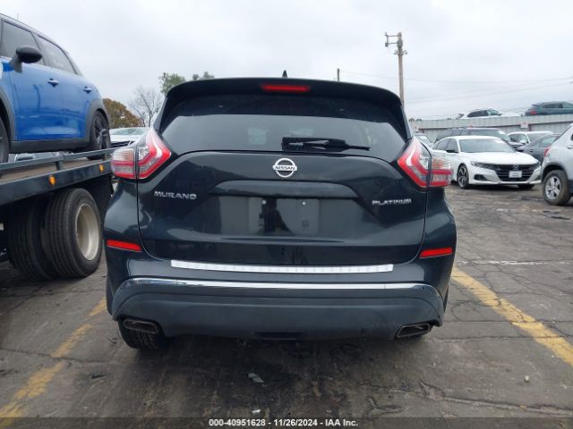 5N1AZ2MG2HN186468 Nissan Murano Platinum