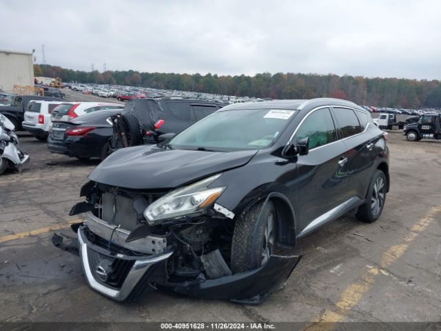 5N1AZ2MG2HN186468 Nissan Murano Platinum