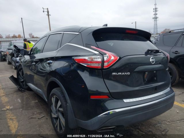 5N1AZ2MG2HN186468 Nissan Murano Platinum